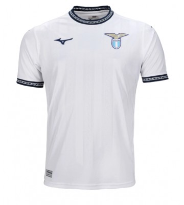 Lacne Muži Futbalové dres Lazio 2023-24 Krátky Rukáv - Tretina
